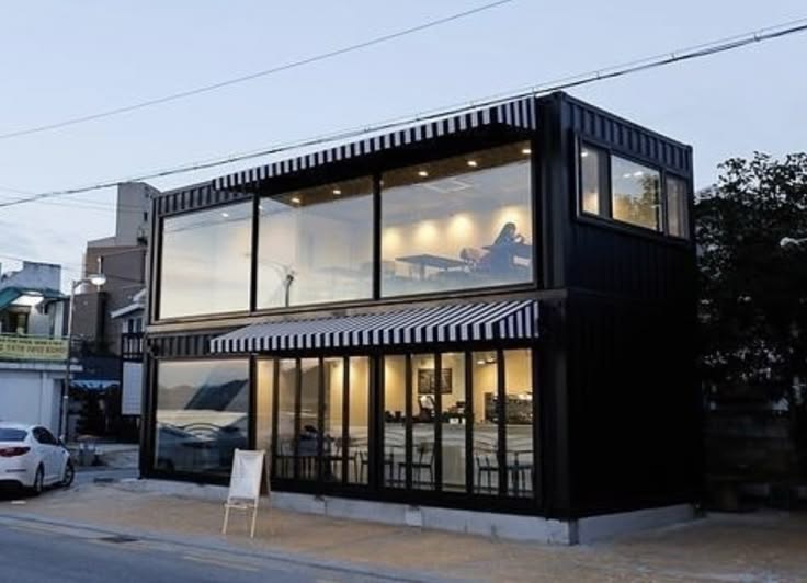 Ưu Điểm Của Nhà Container Văn Phòng Ưu Điểm Của Nhà Container Văn Phòng
