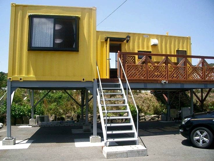 nhà container văn phòng