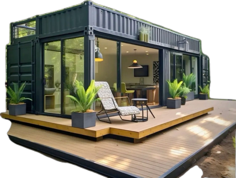 ưu điểm của nhà container so với nhà lắp ghép
