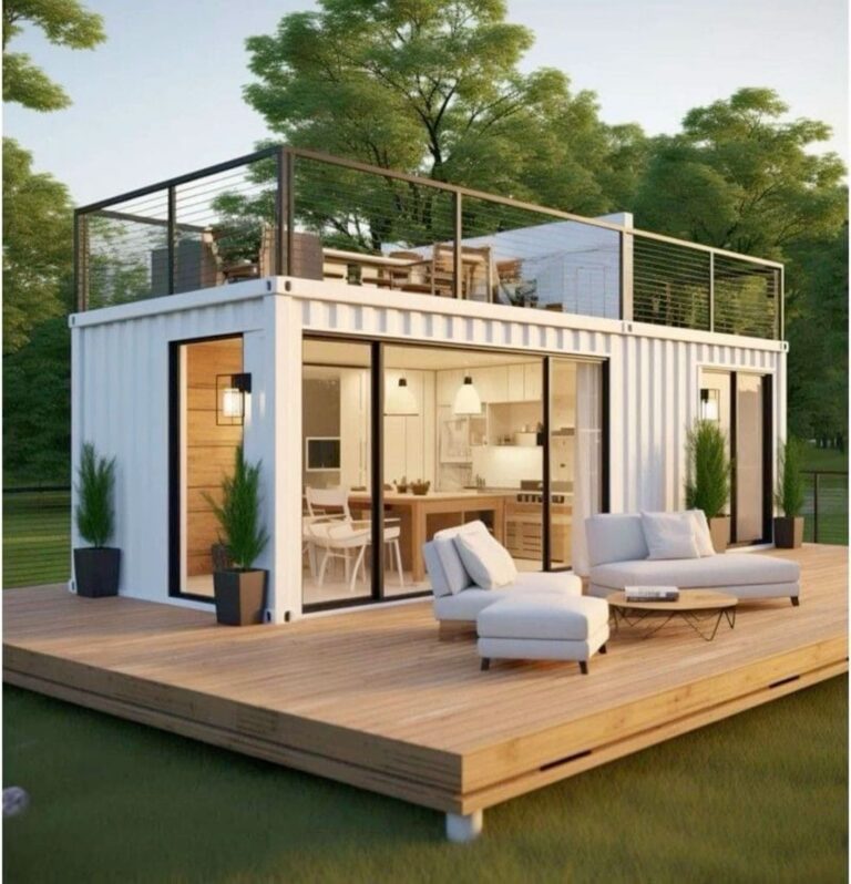 homestay từ nhà lắp ghép và nhà container