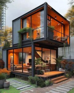 phương án mở rộng, nâng cấp nhà container