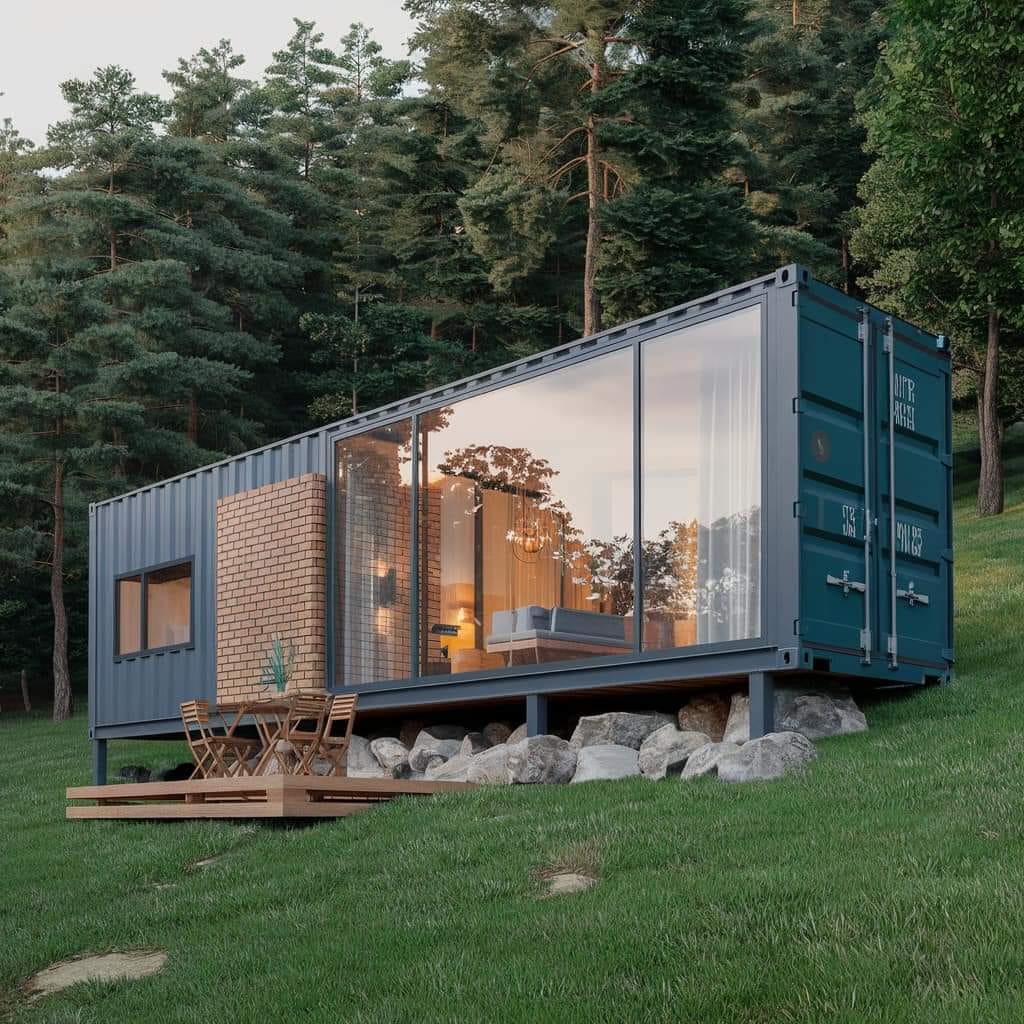 cách nhiệt nhà container