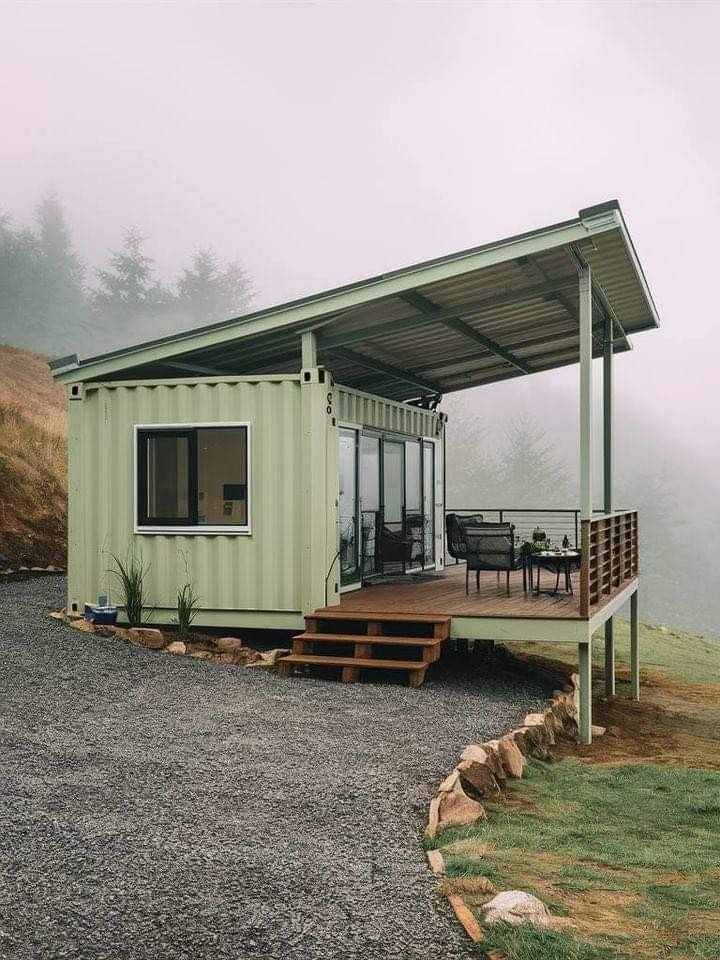 xu hướng nhà lắp ghép, nhà container